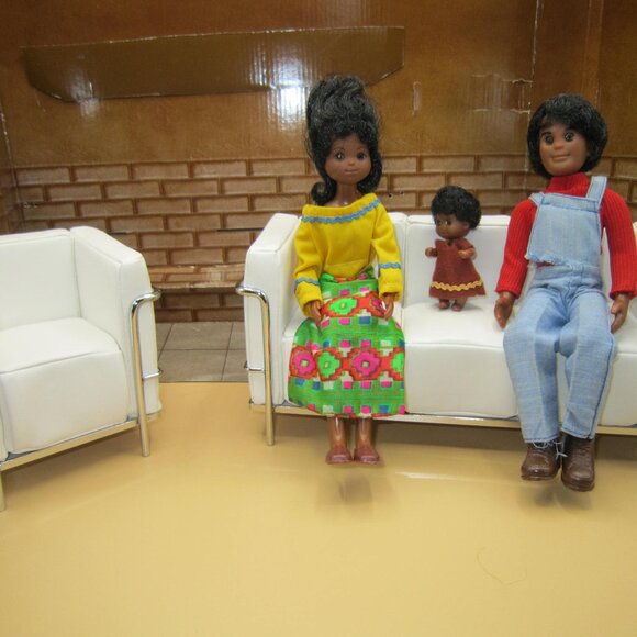 Mattel Vintage AA Happy Family Dolls (set of 3) - Picture 6 of 6